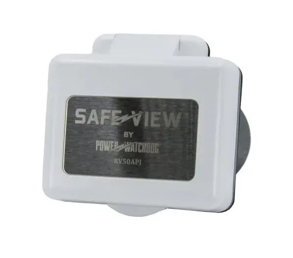 SV50API-W – HUGHES AUTO Power Inlet Port, Manual Power Disconnect 50 Ampere 120 Volt -20 To 65 Degree Celsius Working...